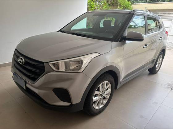 HYUNDAI CRETA 1.6 16V FLEX ACTION AUTOMÁTICO HYUNDAI CRETA 1.6 16V FLEX ACTION AUTOMÁTICO